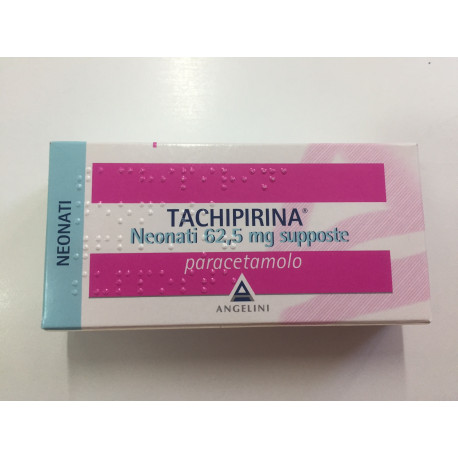 Al momento stai visualizzando Come usare Tachipirina supposte 62,5 (neonati)