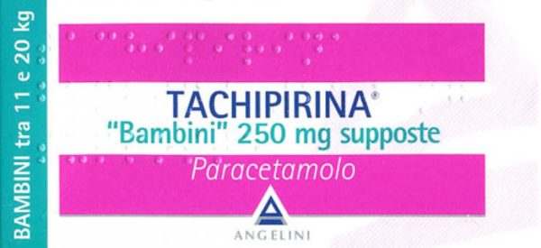Come usare Tachipirina supposte 250