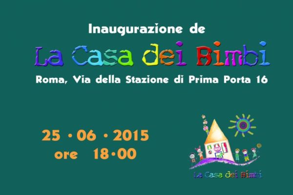 Inaugurazione de “La Casa dei Bimbi”: Il Faro Pediatrico ci sarà!
