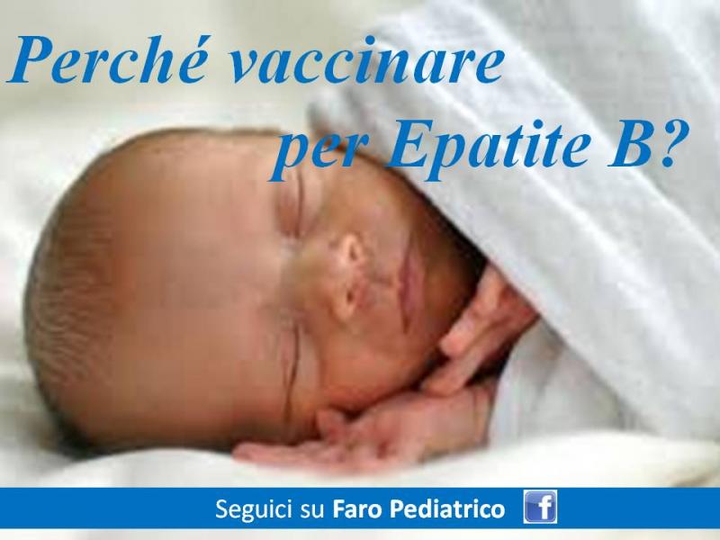 Al momento stai visualizzando Vaccino HBV (Epatite B): è importante farlo a neonati e bambini?