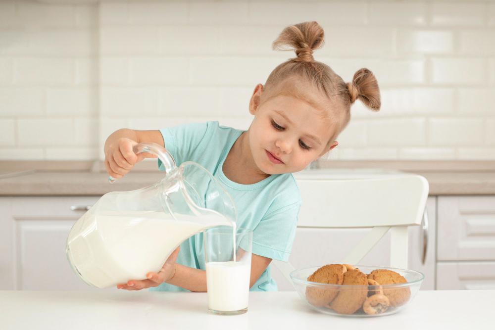 Al momento stai visualizzando Troppo Latte Può Causare Anemia?