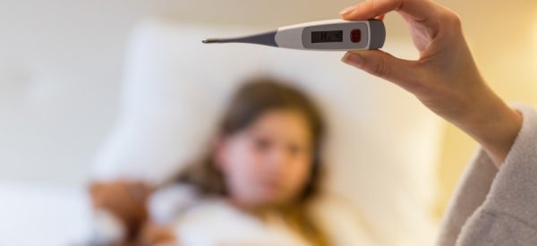 Febbre in bambini e neonati: come misurarla?