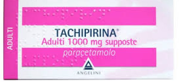 Come usare Tachipirina supposte 1000